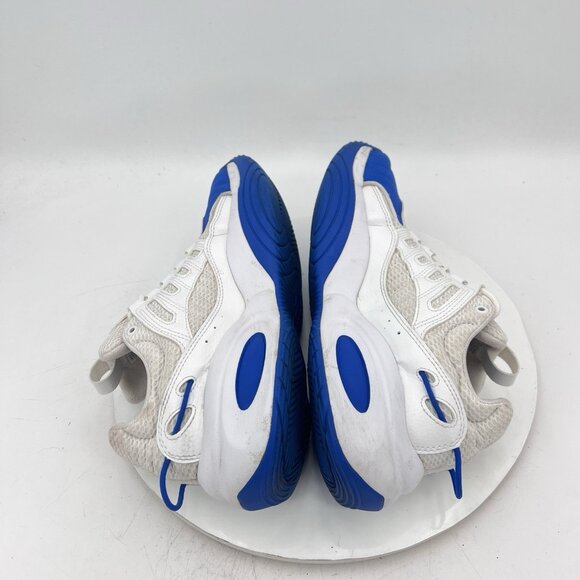 Reebok Solution Mid Allen Iverson Men Size 8 Electic Blue White Basketball Shoes - Picture 6 of 10